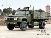 ผลิตในประเทศจีน 4*2 Dongfeng Off Road Truck 210hp หัวรถบรรทุกรถบรรทุกแถวเดียวสำหรับรถบรรทุกขนาดกลาง sale_10 ตัน 