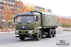 6x4 210 แรงม้า Dongfeng รถบรรทุกออฟโรด _ Flathead Row Half Cab รถบรรทุกขนส่งรถบรรทุกสินค้าสำหรับขาย _ Dongfeng ส่งออกยานพาหนะพิเศษ