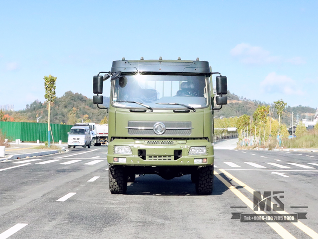 Dongfeng 4X4 Off Road Truck_2070 Flathead Cab Transport Truck_รถขับเคลื่อนสี่ล้อส่งออกรถพิเศษ