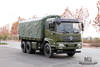 6x4 210 แรงม้า Dongfeng รถบรรทุกออฟโรด _ Flathead Row Half Cab รถบรรทุกขนส่งรถบรรทุกสินค้าสำหรับขาย _ Dongfeng ส่งออกยานพาหนะพิเศษ