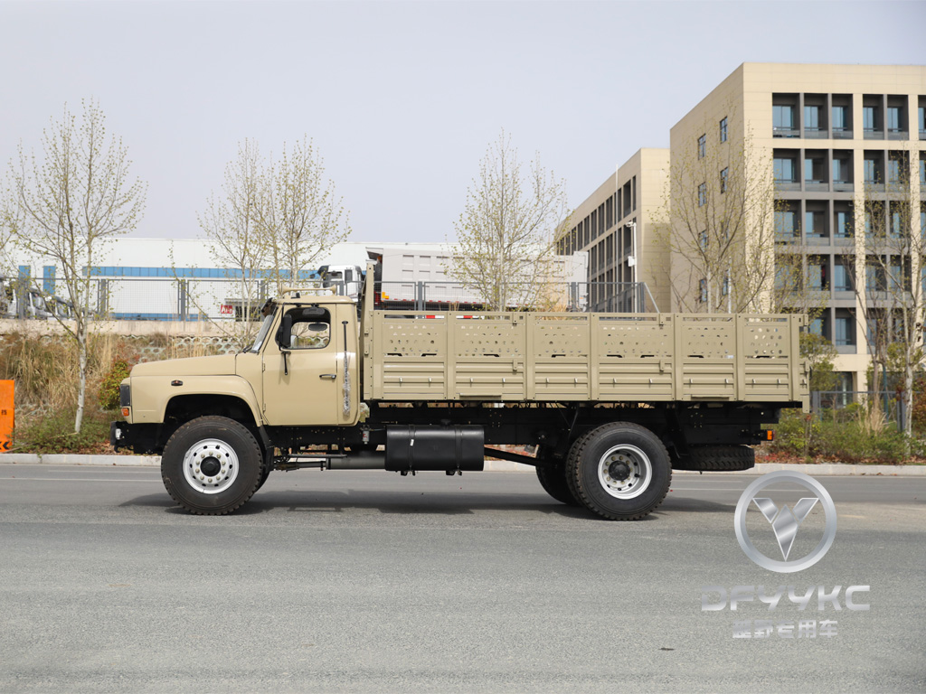 4x2 Tip Tip Truck | Cummins B190 33 (140kW) | เพลาหลัง 10t | ถังน้ำมัน 300L