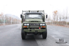 Dongfeng Army Green รถหกล้อ EQ2100 _6×6 190 hp Classic Pointed Head 3.5T รถบรรทุกออฟโรดสามเพลาสำหรับขาย_Dongfeng 245 Troop Carrier Export Special Vehicle 