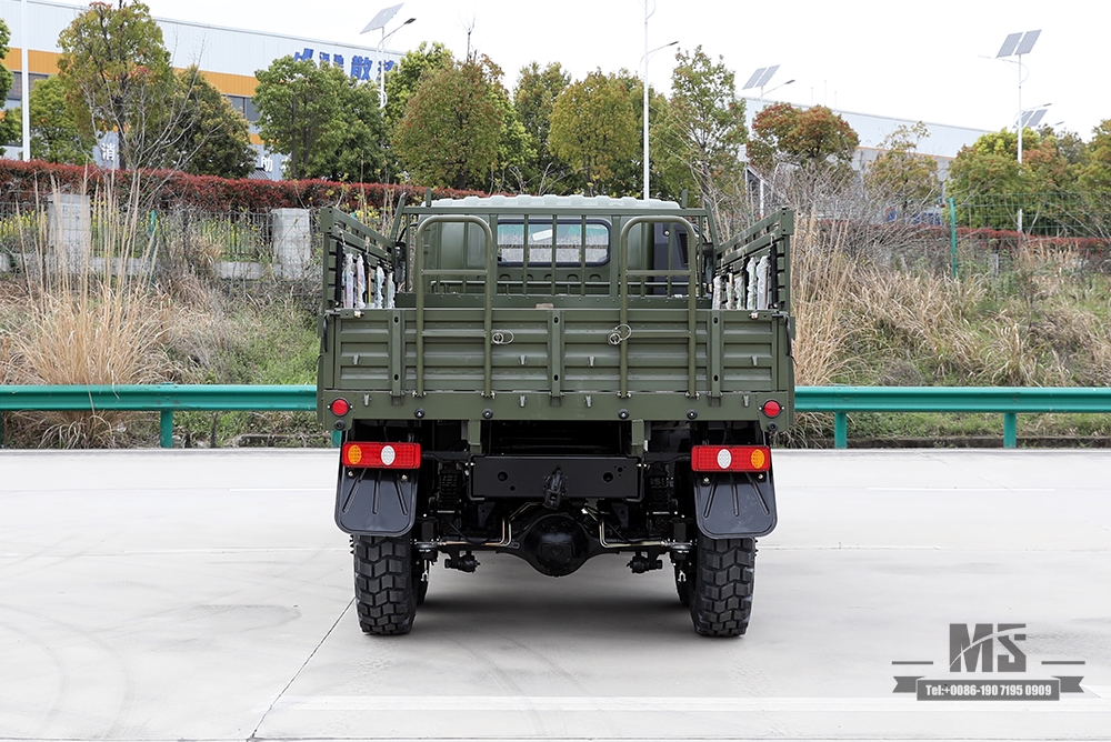 EQ240 Dongfeng 6WD Off-road Truck_All-Wheel Drive EQ2082 Diesel Cargo Truck Manufacturing Factory_Dongfeng 6x6 Flathead Civilian Off-road Truck for Sale_Export รถพิเศษ