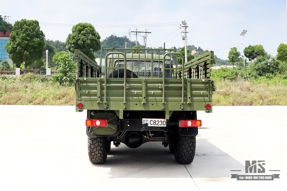 Dongfeng รถหกล้อ EQ2102 Off Road Truck_6×6 Army Green สองแถว 153 Cab Cargo Truck 6WD รถบรรทุกขนส่งสำหรับ Sale_Export ยานพาหนะพิเศษ