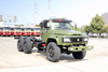Dongfeng Army Green ขับเคลื่อนหกล้อ EQ2100 Chassis_6 * 6 190hp แชสซีรถบรรทุกหัวแหลมสำหรับขาย_Dongfeng ส่งออกแชสซียานพาหนะพิเศษ