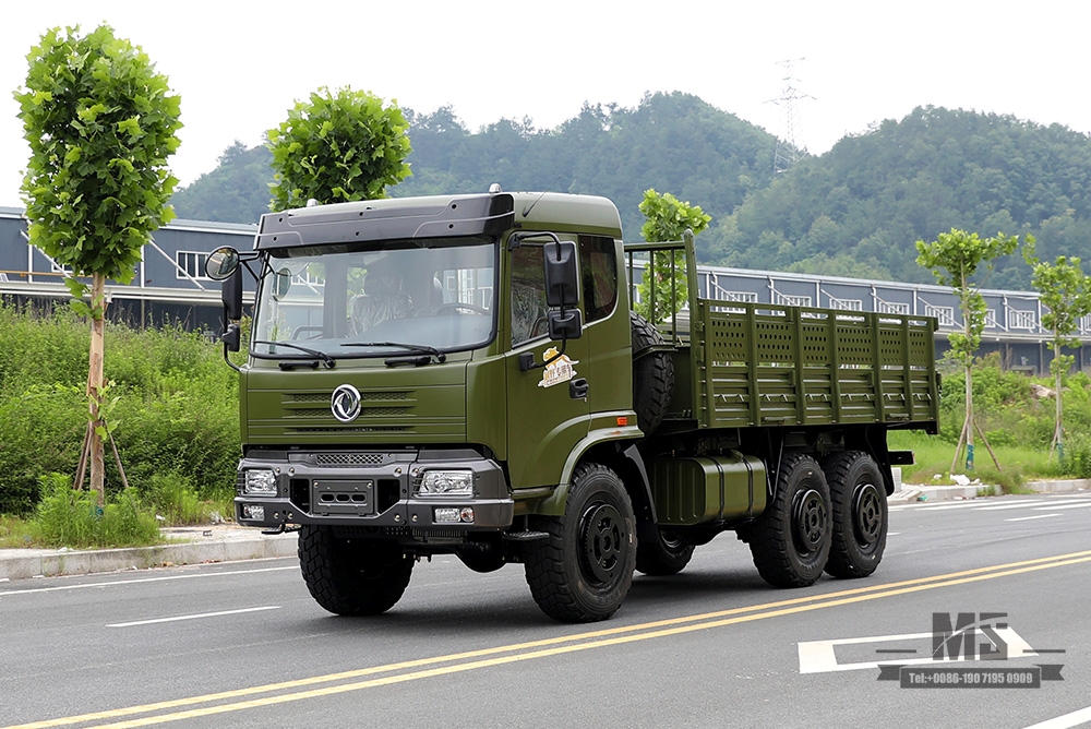 Dongfeng รถหกล้อ EQ2102 Truck_6 × 6 รถบรรทุกสินค้าหัวแบน 6WD 246 Troop Carrier การขนส่ง Truck_6WD รถบรรทุกส่งออกยานพาหนะพิเศษ