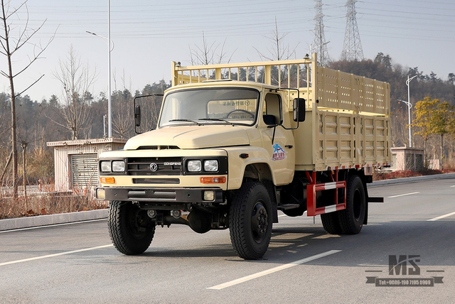 170hp Dongfeng ขับเคลื่อนสี่ล้อ EQ1093 รถบรรทุก _ 4 * 4 หัวยาวเดี่ยวแถว Cab การปรับเปลี่ยนรถบรรทุกออฟโรด ผู้ผลิต_Dongfeng 4WD รถบรรทุกส่งออกรถบรรทุกวัตถุประสงค์พิเศษ
