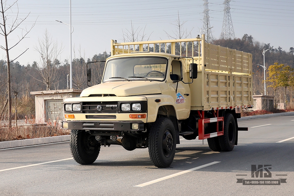 170hp Dongfeng ขับเคลื่อนสี่ล้อ EQ1093 รถบรรทุก _ 4 * 4 หัวยาวเดี่ยวแถว Cab การปรับเปลี่ยนรถบรรทุกออฟโรด ผู้ผลิต_Dongfeng 4WD รถบรรทุกส่งออกรถบรรทุกวัตถุประสงค์พิเศษ