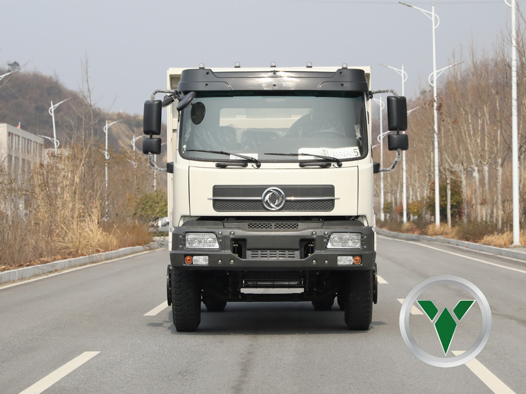 Tianjin 4x2 Dump Truck | Tipper ที่น่าเชื่อถือและราคาไม่แพงสำหรับการขาย