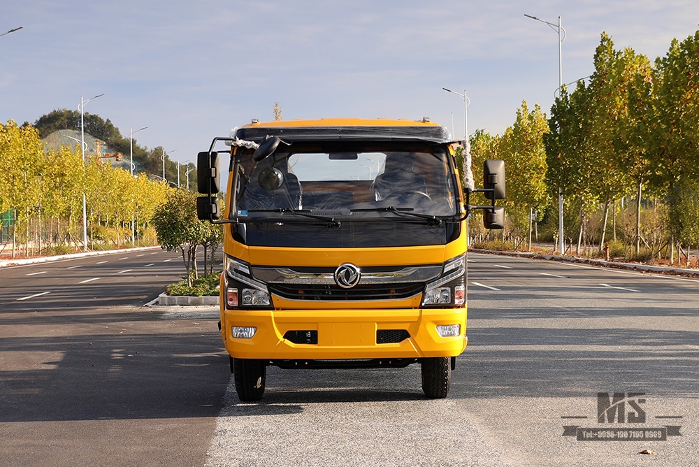 Dongfeng Small 4*2 Light Truck Tip แชสซีออฟโรด _ แชสซีรถบรรทุก _ แชสซีรถบรรทุกขนาดเล็ก Dongfeng ส่งออกแชสซีพิเศษ