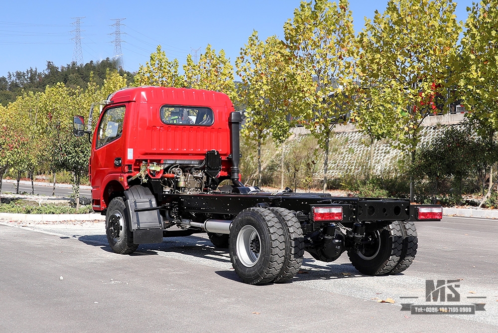 4 × 2 160HP แชสซีรถบรรทุกขนาดเล็ก_การแปลงแชสซีรถบรรทุกขนาดเล็กซ้าย/ขวาผู้ผลิต_Dongfeng ส่งออกแชสซีรถบรรทุกขนาดเล็กพิเศษ