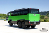 Dongfeng Six Wheel Drive Off-road Bus_6 * 6 All-drive 260hp County Bus 25-seat Bus_Modified Bus ส่งออกยานพาหนะพิเศษ