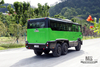 รถบัส 27 ที่นั่ง Dongfeng Six Drive Off-road Bus_6 * 6 All-drive County Bus_260hp Modified Bus ส่งออกยานพาหนะพิเศษ