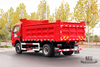 Dongfeng 4×2 Light Dump Truck 160HP รถดัมพ์ขนาดเล็ก_ซ้าย/ขวา 5T รถบรรทุกขนาดเล็กแถวเดียวการแปลงผู้ผลิต_ส่งออกรถบรรทุกพิเศษ