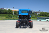 340hp Dongfeng แชสซีรถบรรทุกหกล้อ_Dongfeng 6 * 6 แชสซีรถบรรทุกสินค้าหัวแบนพร้อมระบบเบรกน้ำหล่อเย็นถัง _ ส่งออกแชสซีพิเศษ
