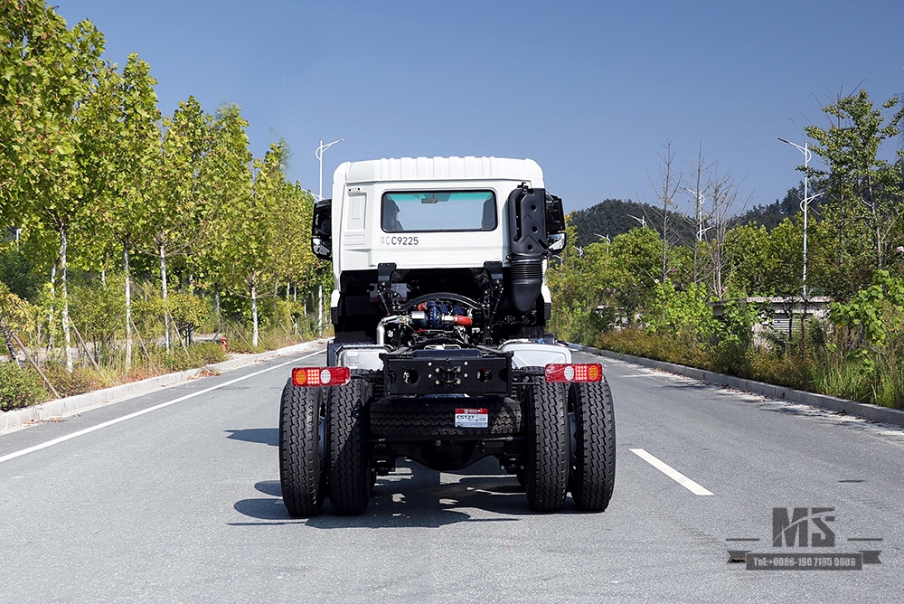 แชสซีรถยนต์เพื่อการพาณิชย์ขนาดใหญ่ขับเคลื่อนหกล้อ 350 HP _Dongfeng 6 × 6 แชสซีรถบรรทุกการปรับเปลี่ยน_Dongfeng แชสซียานพาหนะพิเศษ