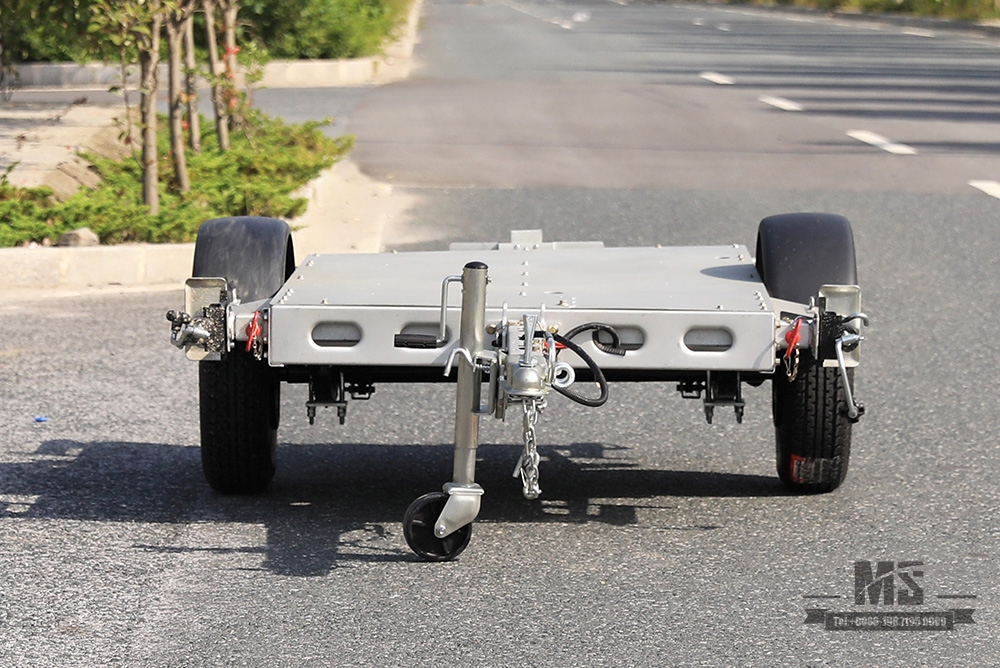 Dongfeng Trailer RV Chassis_ ส่งออกแชสซีพิเศษ