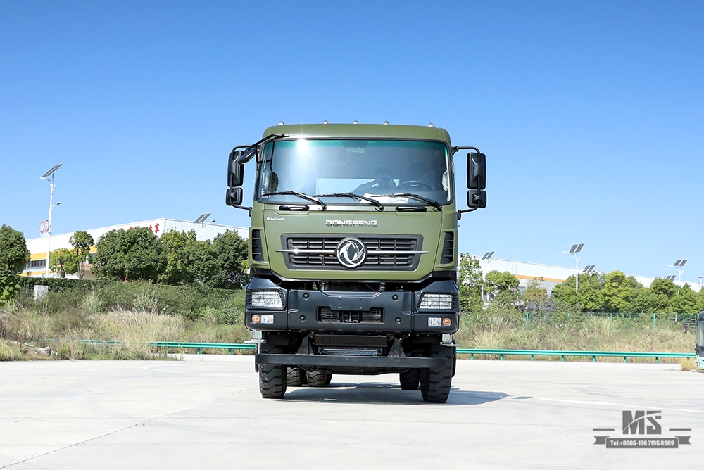 375hp Dongfeng 6*4 แชสซีรถบรรทุกออฟโรด_Dongfeng 6x4 แชสซีรถบรรทุกออฟโรดออฟโรด Flathead แถวครึ่งครึ่ง_ส่งออกแชสซียานพาหนะพิเศษ