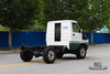 113hp ขับเคลื่อนสี่ล้อ Iveco แชสซีขนาดเล็ก 4 * 4 ออฟโรด Iveco สั้นหัวมัลติฟังก์ชั่แชสซี 4WD ส่งออกแชสซียานพาหนะพิเศษการแปลงที่กำหนดเอง