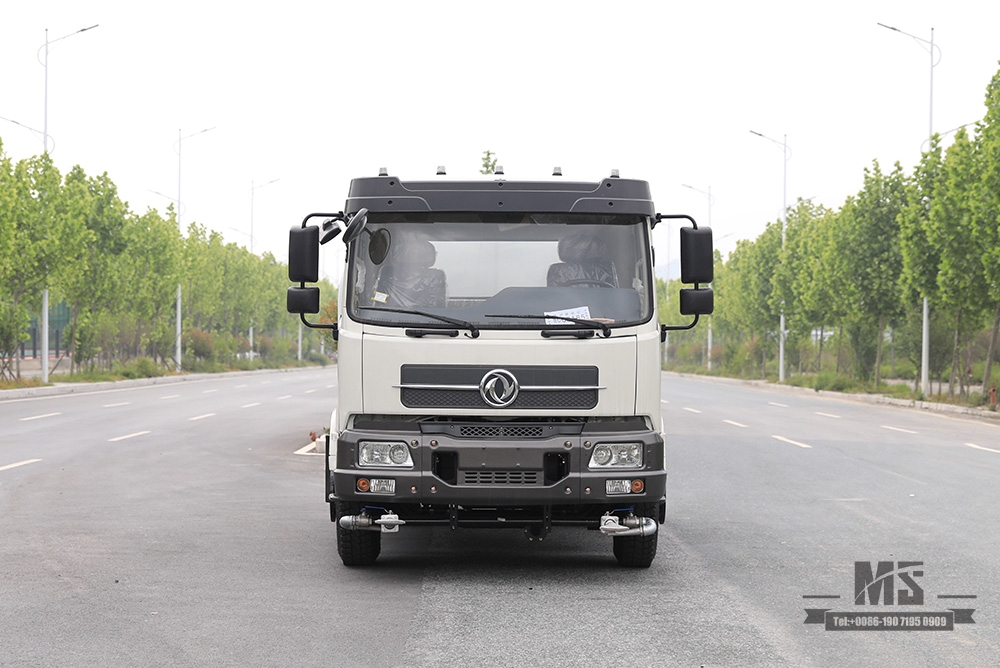 210 HP Dongfeng 4*2 Greening Sprinkler Truck _Dongfeng Flat Head Water Sprinkler Truck Commercial Vehicle_Dongfeng Water Tanker Truck For Sale_Export รถบรรทุกพิเศษ