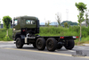 Dongfeng 6×6 Off Road Chassis_Six wheel Drive Dongfeng Flat Head หนึ่งและครึ่งแถวแชสซีรถบรรทุกสินค้า AWD 6*6 ส่งออกยานพาหนะพิเศษ