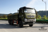 340hp Dongfeng รถขับเคลื่อนหกล้อ Off Road Truck 6 × 6 Dongfeng Flat Head หนึ่งและครึ่งแถวรถบรรทุกขนส่งสินค้า AWD 6 * 6 ส่งออกยานพาหนะพิเศษ