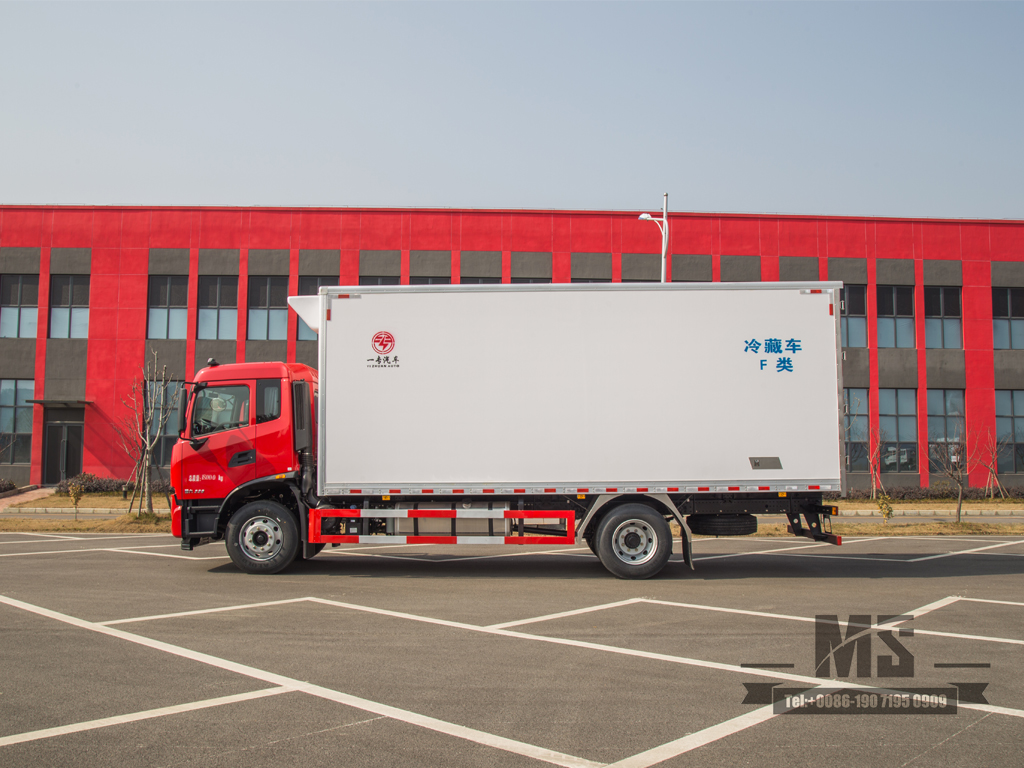 Dongfeng Tianjin KR F-class รถบรรทุกห้องเย็น | รถบรรทุกขนส่งสดแช่แข็ง | รถบรรทุกห้องเย็น | รถบรรทุกขนส่งอาหารทะเล