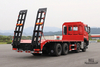 Dongfeng 4*2 รถบรรทุกพื้นเรียบดับเพลิง _ 210 HP/300hp Flathead Rescue Trailer Truck_Export Special Vehicle