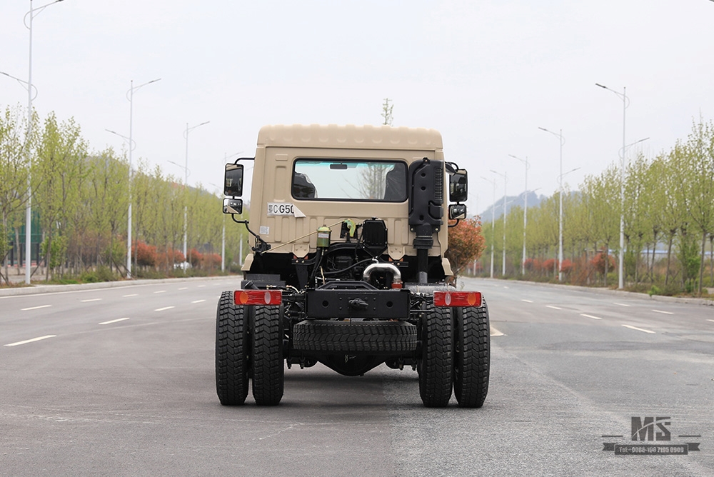 210 HP Dongfeng 4 * 2 Greening Sprinkler Truck Chassis _ Water Sprinkler Truck Chassis_Dongfeng Water Tanker Truck Chassis For Sale_Export แชสซีรถบรรทุกพิเศษ