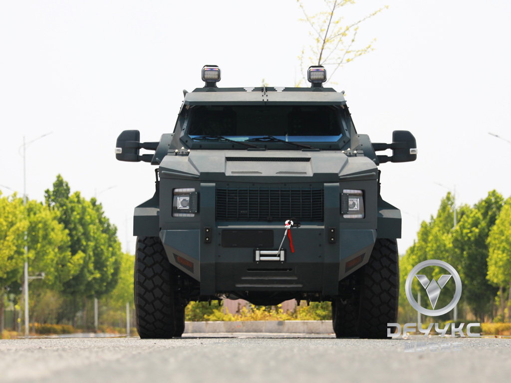 ยานพาหนะรักษาความปลอดภัยหุ้มเกราะ 4x4 จีน การลาดตระเวนทางทหารและการป้องกันทางยุทธวิธี