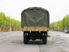 Donggfeng EQ2102N รถบรรทุกออฟโรด-ยานพาหนะทะเลทรายสองแถวสองแถว รุ่นส่งออก เครื่องปรับอากาศด้วยผ้าใบกันน้ำ