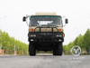 DONGGFENG EQ2102N รถบรรทุกสินค้าออฟโรด-210HP รถบรรทุกทะเลทรายสองแถว รุ่นส่งออก เครื่องปรับอากาศด้วยผ้าใบกันน้ำ