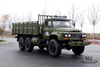 Dongfeng Army Green รถหกล้อ EQ2100 _6×6 190 hp Classic Pointed Head 3.5T รถบรรทุกออฟโรดสามเพลาสำหรับขาย_Dongfeng 245 Troop Carrier Export Special Vehicle 