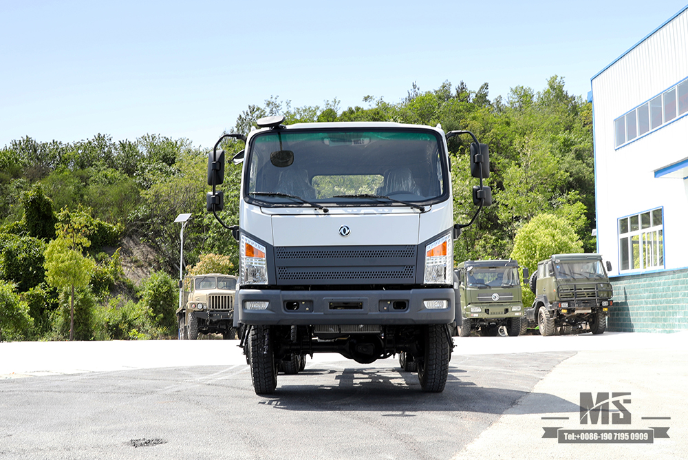 5T 6WD รถบรรทุกขนาดเล็กแชสซี_6*6 260hp ดีเซล Off-road รถบรรทุกแชสซี_ 'Bobcat' Dongfeng หกล้อไดรฟ์รถบรรทุกแชสซีสำหรับ Sale_Export ยานพาหนะวัตถุประสงค์พิเศษ