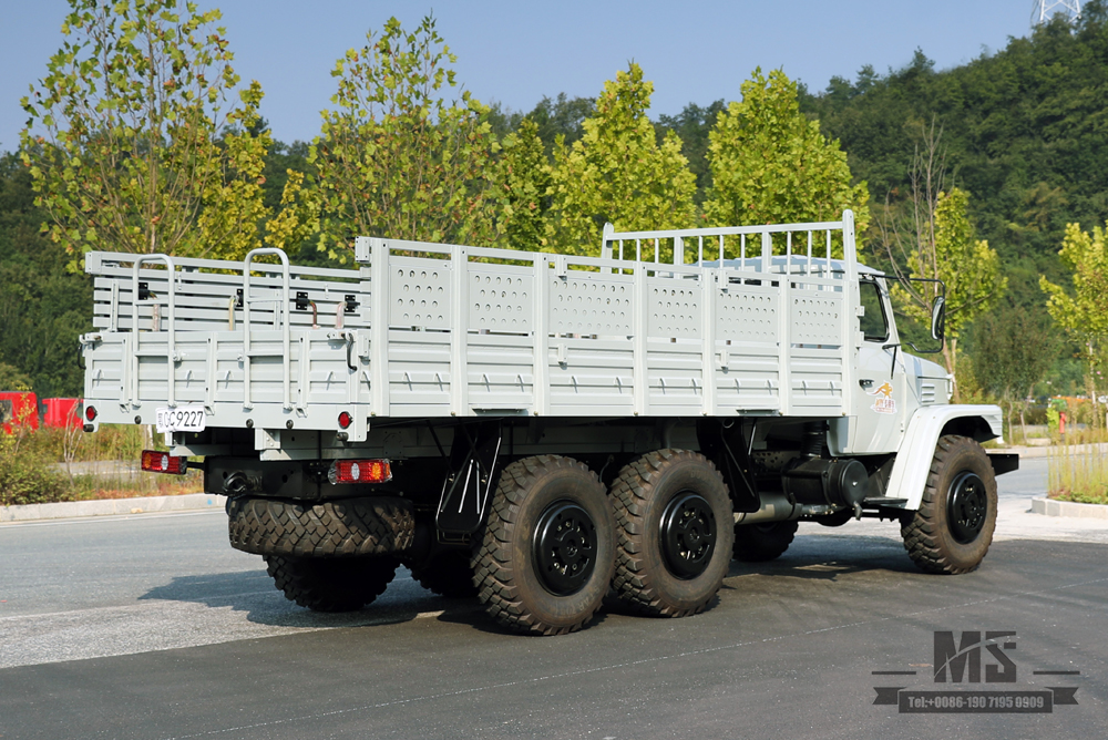 Dongfeng 3.5T Three Axle EQ2100 Six Wheel Drive Off Road Truck_6*6 Pointed Head Single Row Cargo Truck Transport Truck for sale_Export รถพิเศษ