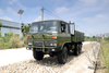 Dongfeng Six Wheel Drive EQ2102 Off Road Truck_6×6 Army Green 3.6T Double Row 153 Cab Cargo Truck รถบรรทุกสำหรับขาย_ส่งออกยานพาหนะพิเศษ