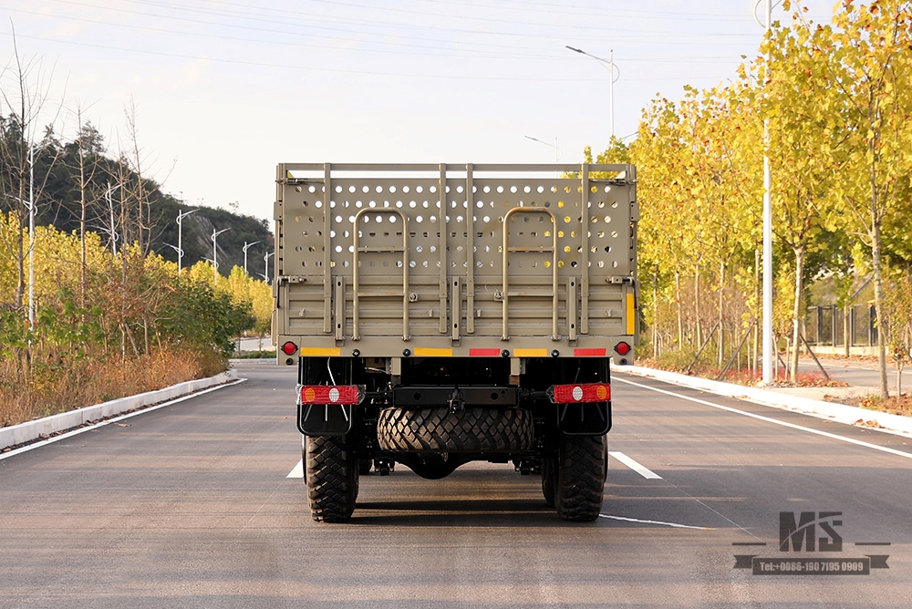 6×6 Dongfeng EQ2100 Truck_190hp Dongfeng ขับเคลื่อนหกล้อ LongHead แถวเดียวบรรทุกสินค้าสูงรถบรรทุกขนส่ง_AWD รถบรรทุกพิเศษส่งออก