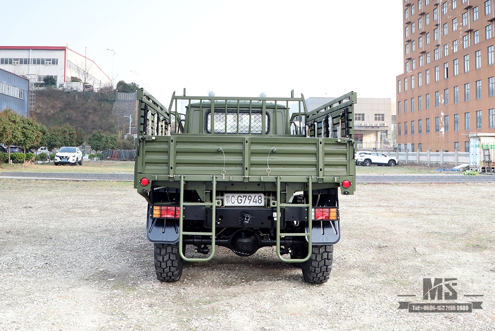 Dongfeng Army Green EQ2100 รถบรรทุกออฟโรด 6×6 190 hp Classic Pointed Head Off-road Vehicle for sale_Dongfeng 6WD 245 Diesel Troop Carrier Export Special Vehicle 