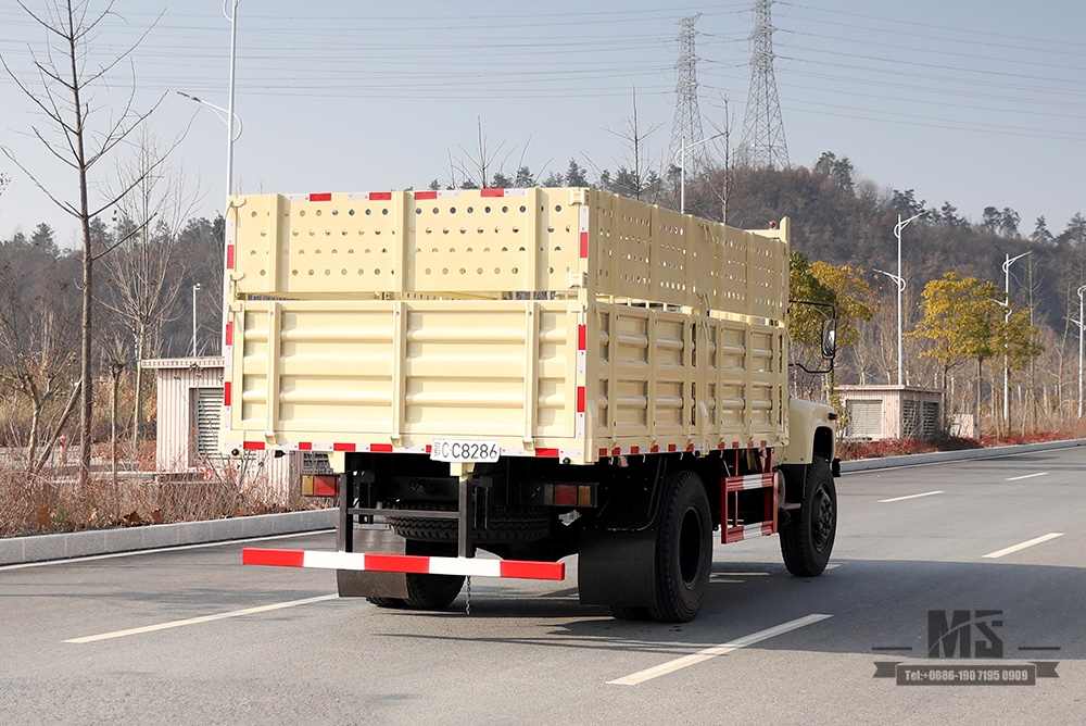 170hp Dongfeng ขับเคลื่อนสี่ล้อ EQ1093 รถบรรทุก _ 4 * 4 หัวยาวเดี่ยวแถว Cab การปรับเปลี่ยนรถบรรทุกออฟโรด ผู้ผลิต_Dongfeng 4WD รถบรรทุกส่งออกรถบรรทุกวัตถุประสงค์พิเศษ