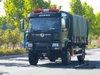 Dongfeng 4WD Off-Road Troop Carrier DFH2140B National Six Engine สี่เมตรแปดกล่องเก็บสินค้าออฟโรด 