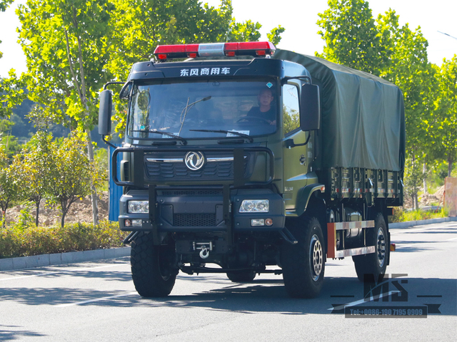 Dongfeng 4WD Off-Road Troop Carrier DFH2140B National Six Engine สี่เมตรแปดกล่องเก็บสินค้าออฟโรด 