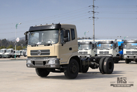 Dongfeng 4*2 แชสซี _ 210 HP หนึ่งและครึ่งแถว Cab รถบรรทุกแชสซี Commercial Vehicle_Dongfeng 4*2 แชสซีรถบรรทุกสำหรับ Sale_Export แชสซียานพาหนะพิเศษ