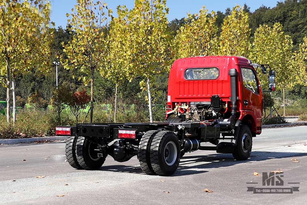 4 × 2 160HP แชสซีรถบรรทุกขนาดเล็ก_การแปลงแชสซีรถบรรทุกขนาดเล็กซ้าย/ขวาผู้ผลิต_Dongfeng ส่งออกแชสซีรถบรรทุกขนาดเล็กพิเศษ