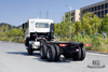 แชสซีรถยนต์เพื่อการพาณิชย์ขนาดใหญ่ขับเคลื่อนหกล้อ 350 HP _Dongfeng 6 × 6 แชสซีรถบรรทุกการปรับเปลี่ยน_Dongfeng แชสซียานพาหนะพิเศษ