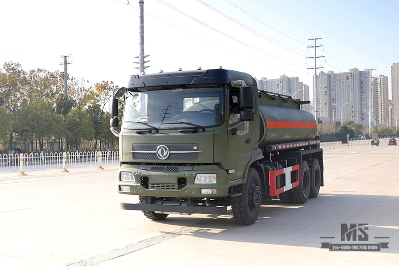 6 * 4 10m³ Feul Tanker 210hp Dongfeng Tanker Truck_Cab เรือบรรทุกน้ำมัน_6 × 4 Tanker Lorry ส่งออกยานพาหนะพิเศษเพื่อขาย