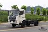 แชสซี 4*2 แชสซี Dongfeng 210 แรงม้า แชสซี 4x2 ออฟโรด แชสซี Dongfeng แถวครึ่ง Cab ส่งออกแชสซีพิเศษ 