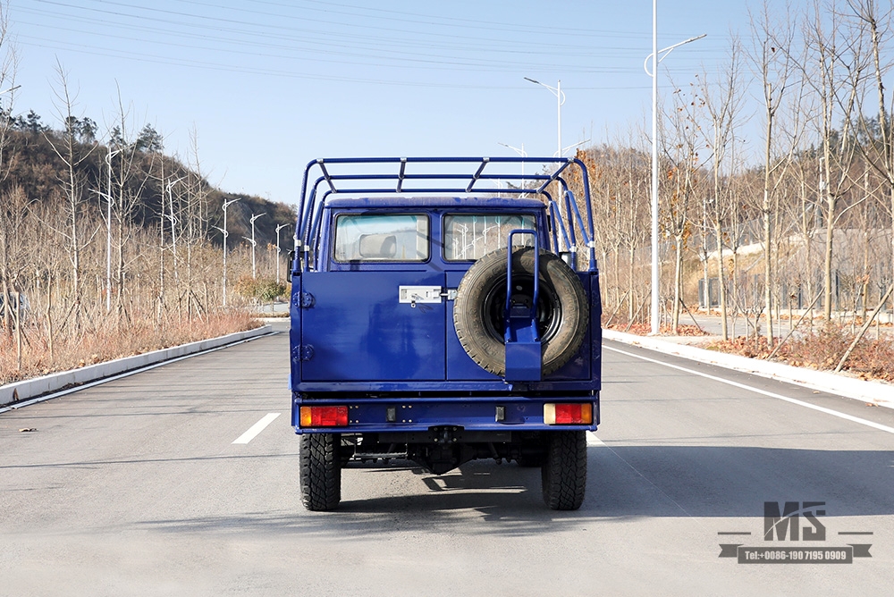 รถบรรทุกขับเคลื่อนสี่ล้อ Iveco 113hp_4*4 รถออฟโรดขนาดเล็ก Iveco หัวสั้น 4×4 รถบรรทุกขนาดเล็ก _4WD ยานพาหนะพิเศษส่งออก