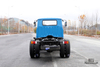 Dongfeng Four Wheel Drive Tipper Truck Chassis _170hp Blue 4*4 Single Row Pointed Head Dump Truck Chassis รถบรรทุกเหมืองแร่แชสซี_ส่งออกยานพาหนะพิเศษ