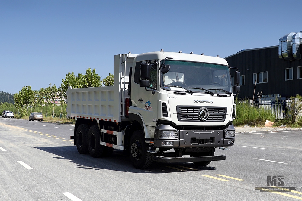 280hp Dongfeng Heavy Duty Dump Truck 6*4 Off Road Tipper Truck_Dongfeng 6x4 Flathead Row Half Mining Construction Truck_ส่งออกยานพาหนะพิเศษ