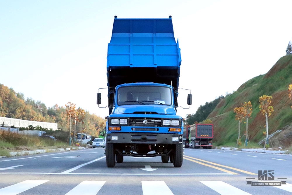 116 HP Dongfeng 4*2 Dump Truck รถบรรทุกขนาดเล็ก Off-road Truck_Dongfeng EQ3092 Small Tipper Truck_Export Special Vehicle